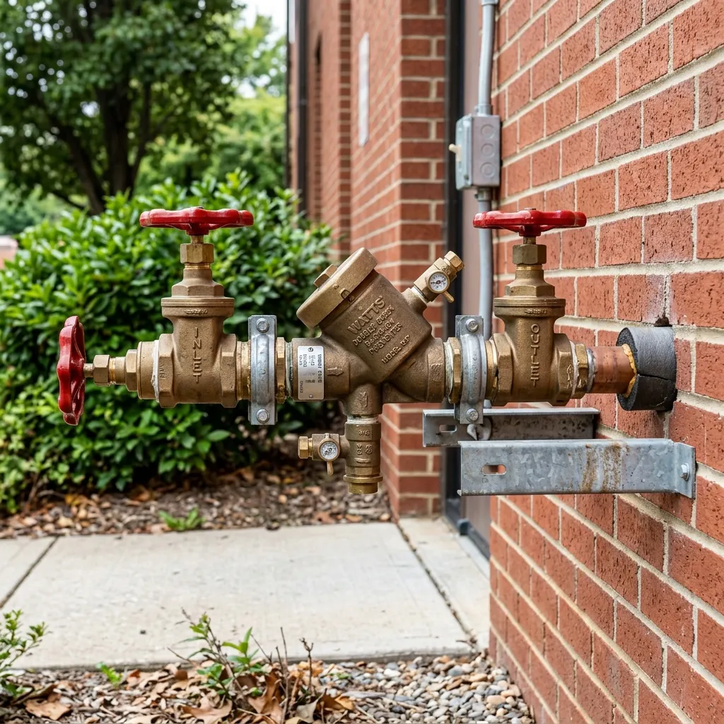 Backflow Prevention Plumber in Mayfield, PA